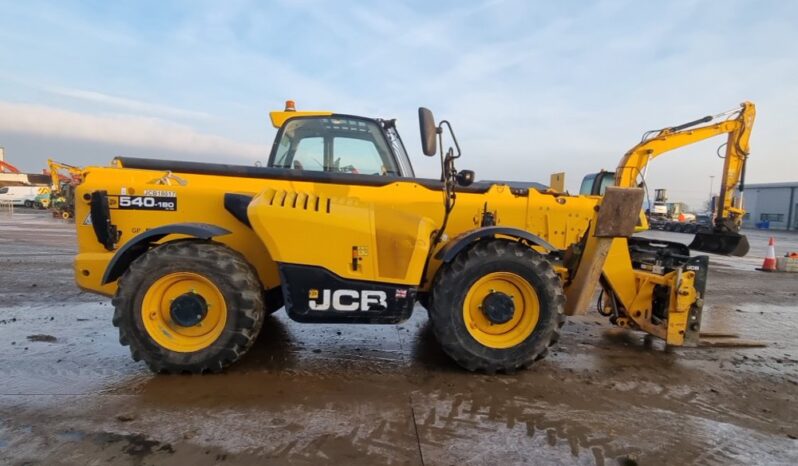 2020 JCB 540-180 Hi Viz Telehandlers For Auction: Leeds – 22nd, 23rd, 24th & 25th January 25 @ 8:00am full