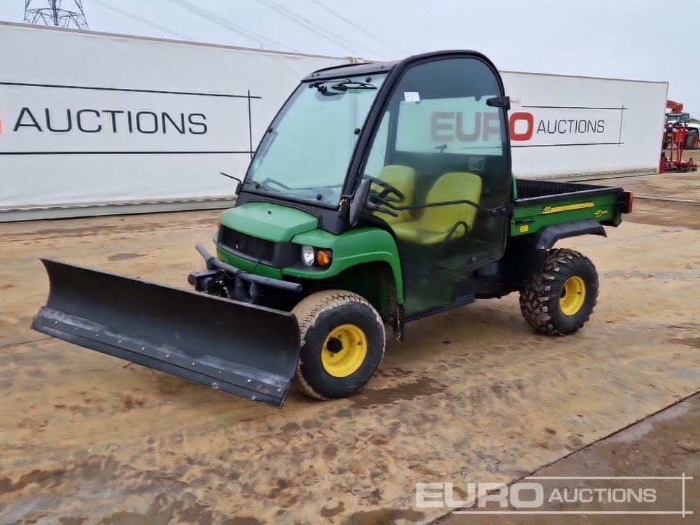 2010 John Deere Gator HPX Utility Vehicles For Auction: Leeds – 22nd, 23rd, 24th & 25th January 25 @ 8:00am