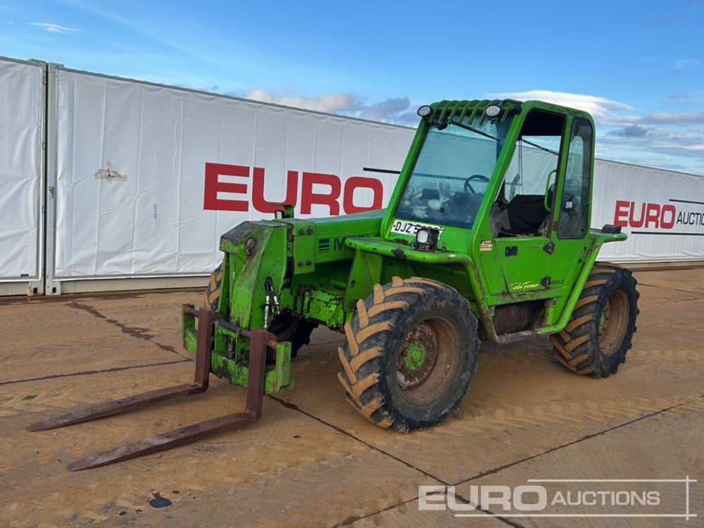 Merlo P28.7 EVT Telehandlers For Auction: Dromore – 21st & 22nd February 2025 @ 9:00am