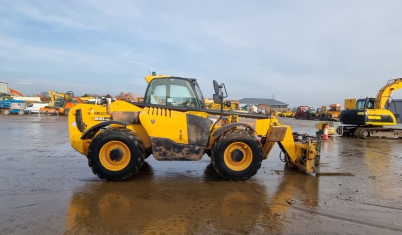 2019 JCB 540-140 Hi Viz Telehandlers For Auction: Leeds – 22nd, 23rd, 24th & 25th January 25 @ 8:00am full