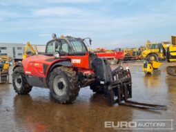 2015 Manitou MT1135 Telehandlers For Auction: Leeds – 22nd, 23rd, 24th & 25th January 25 @ 8:00am full