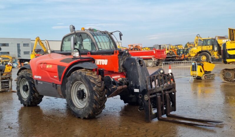 2015 Manitou MT1135 Telehandlers For Auction: Leeds – 22nd, 23rd, 24th & 25th January 25 @ 8:00am full