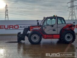 2015 Manitou MT1135 Telehandlers For Auction: Leeds – 22nd, 23rd, 24th & 25th January 25 @ 8:00am full