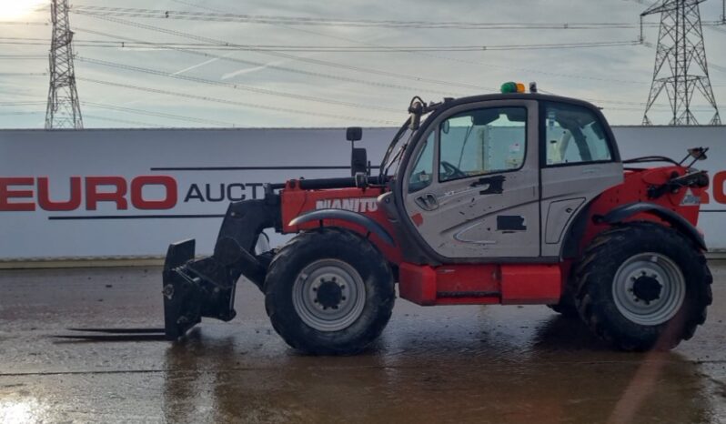 2015 Manitou MT1135 Telehandlers For Auction: Leeds – 22nd, 23rd, 24th & 25th January 25 @ 8:00am full