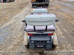 Unused 2024 Meco M3 Golf Carts For Auction: Leeds – 22nd, 23rd, 24th & 25th January 25 @ 8:00am full