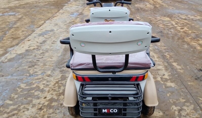 Unused 2024 Meco M3 Golf Carts For Auction: Leeds – 22nd, 23rd, 24th & 25th January 25 @ 8:00am full