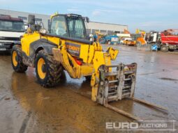 2019 JCB 540-140 Hi Viz Telehandlers For Auction: Leeds – 22nd, 23rd, 24th & 25th January 25 @ 8:00am full