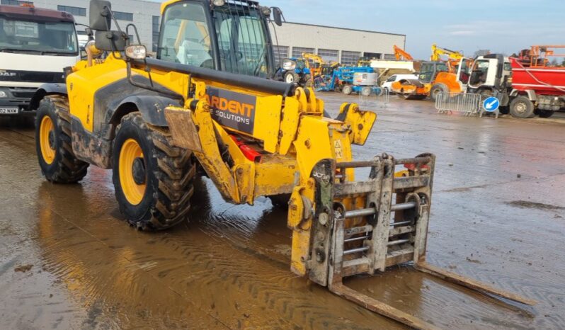 2019 JCB 540-140 Hi Viz Telehandlers For Auction: Leeds – 22nd, 23rd, 24th & 25th January 25 @ 8:00am full