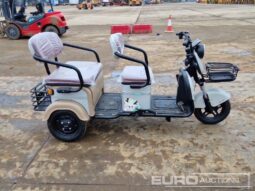 Unused 2024 Meco M3 Golf Carts For Auction: Leeds – 22nd, 23rd, 24th & 25th January 25 @ 8:00am full