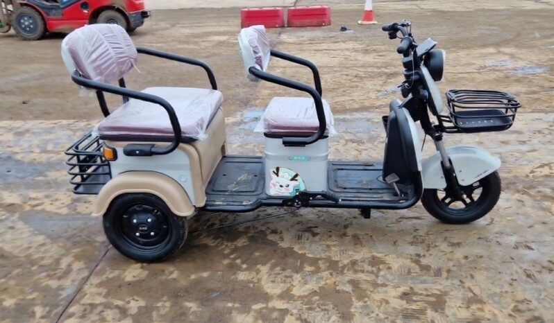 Unused 2024 Meco M3 Golf Carts For Auction: Leeds – 22nd, 23rd, 24th & 25th January 25 @ 8:00am full