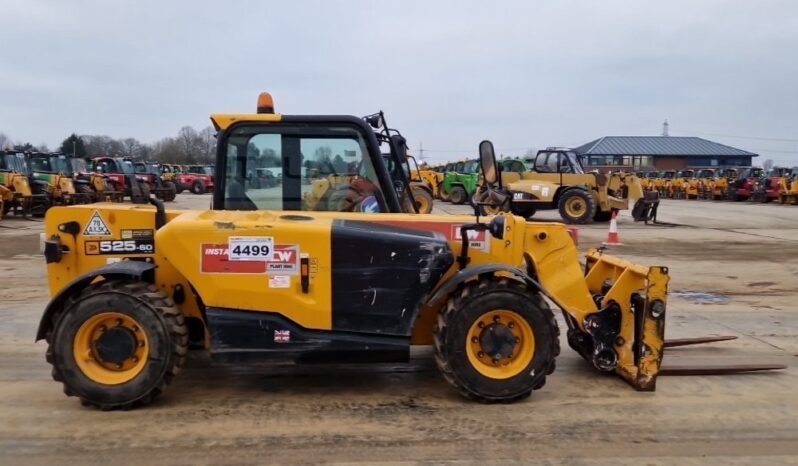 2019 JCB 525-60 Hi Viz Telehandlers For Auction: Leeds – 22nd, 23rd, 24th & 25th January 25 @ 8:00am full