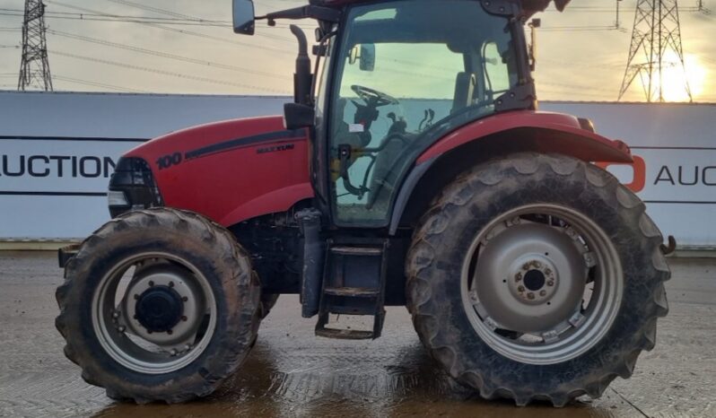 Case Maxxum 100 4WD Tractor, 3 Spool Valves, A/C Tractors For Auction: Leeds – 22nd, 23rd, 24th & 25th January 25 @ 8:00am full