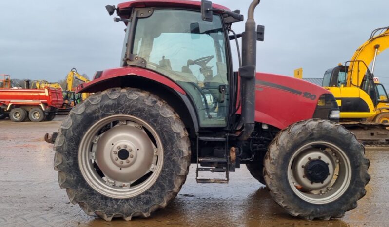 Case Maxxum 100 4WD Tractor, 3 Spool Valves, A/C Tractors For Auction: Leeds – 22nd, 23rd, 24th & 25th January 25 @ 8:00am full