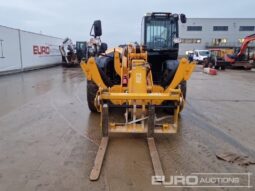 2020 JCB 540-140 Hi Viz Telehandlers For Auction: Leeds – 22nd, 23rd, 24th & 25th January 25 @ 8:00am full