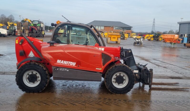 2014 Manitou MT625 Telehandlers For Auction: Leeds – 22nd, 23rd, 24th & 25th January 25 @ 8:00am full