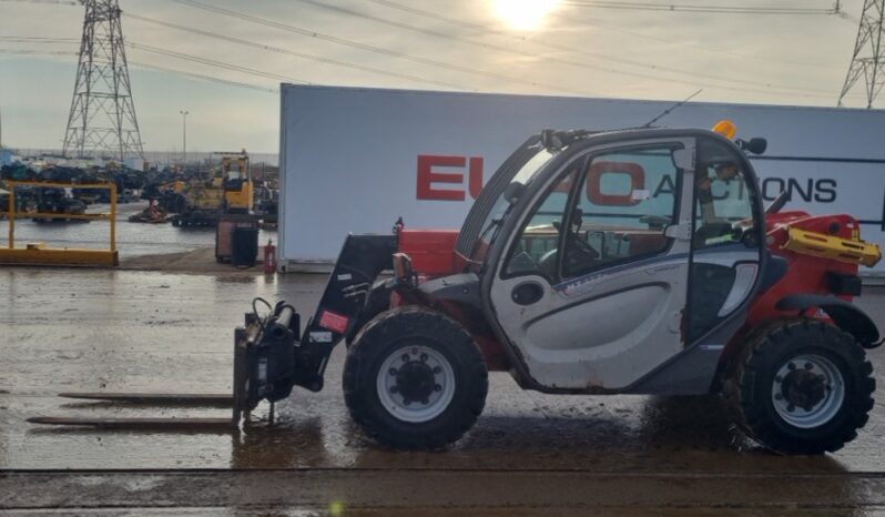 2014 Manitou MT625 Telehandlers For Auction: Leeds – 22nd, 23rd, 24th & 25th January 25 @ 8:00am full