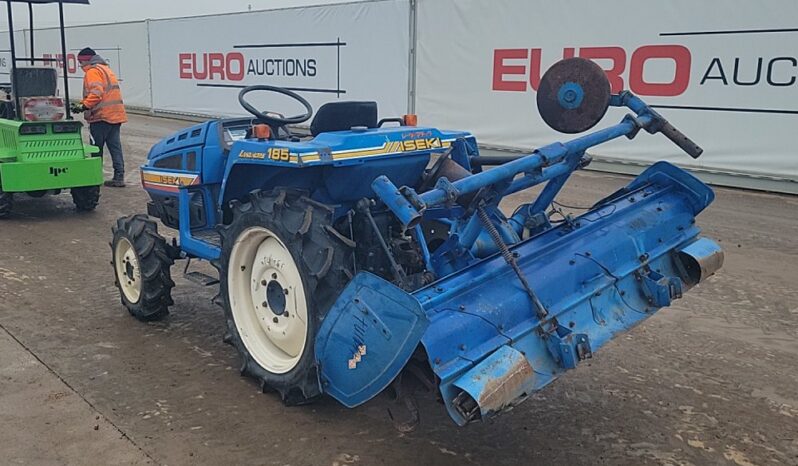 Iseki TU185F Compact Tractors For Auction: Leeds – 22nd, 23rd, 24th & 25th January 25 @ 8:00am full