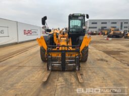 2018 JCB 535-125 Hi Viz Telehandlers For Auction: Leeds – 22nd, 23rd, 24th & 25th January 25 @ 8:00am full