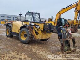 2017 CAT TH414C GC Telehandlers For Auction: Leeds – 22nd, 23rd, 24th & 25th January 25 @ 8:00am full