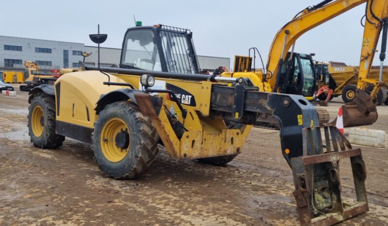 2017 CAT TH414C GC Telehandlers For Auction: Leeds – 22nd, 23rd, 24th & 25th January 25 @ 8:00am full