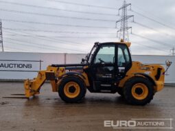 2020 JCB 540-140 Hi Viz Telehandlers For Auction: Leeds – 22nd, 23rd, 24th & 25th January 25 @ 8:00am full