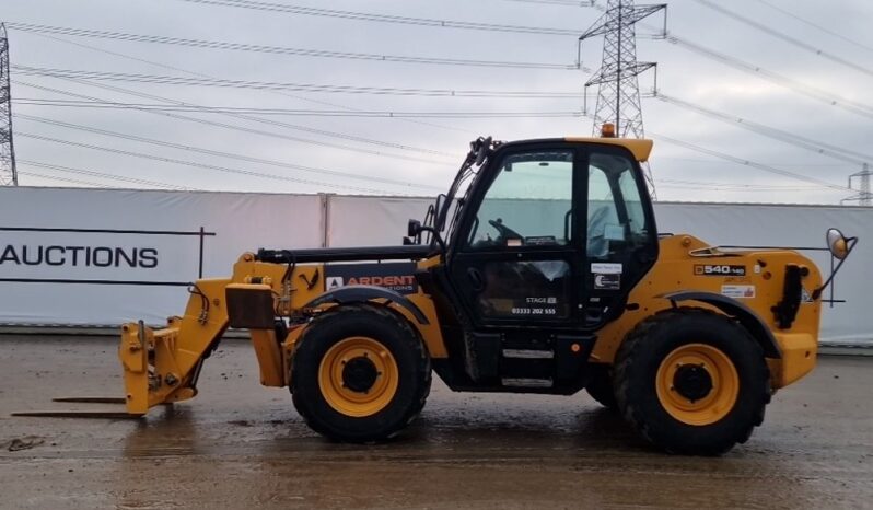 2020 JCB 540-140 Hi Viz Telehandlers For Auction: Leeds – 22nd, 23rd, 24th & 25th January 25 @ 8:00am full