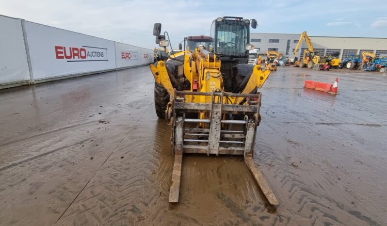 2019 JCB 540-140 Hi Viz Telehandlers For Auction: Leeds – 22nd, 23rd, 24th & 25th January 25 @ 8:00am full