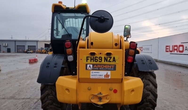 2020 JCB 540-140 Hi Viz Telehandlers For Auction: Leeds – 22nd, 23rd, 24th & 25th January 25 @ 8:00am full