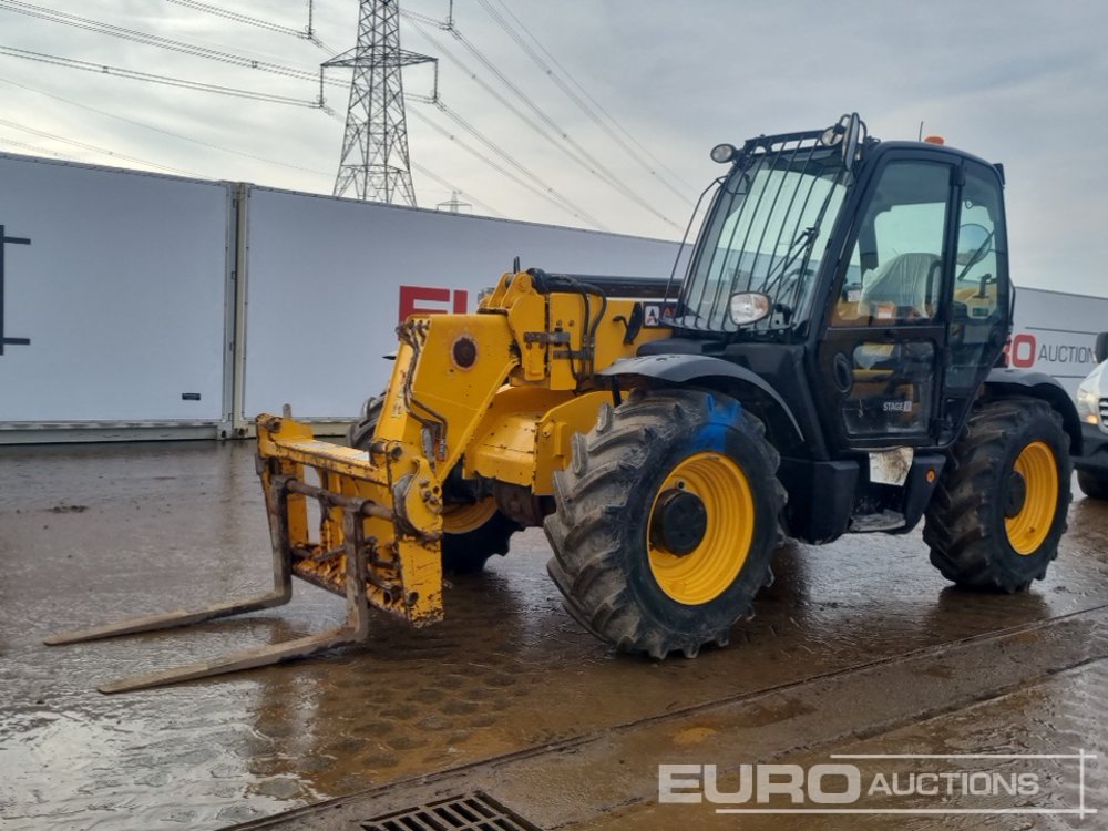 2021 JCB 535-95 Telehandlers For Auction: Leeds – 22nd, 23rd, 24th & 25th January 25 @ 8:00am