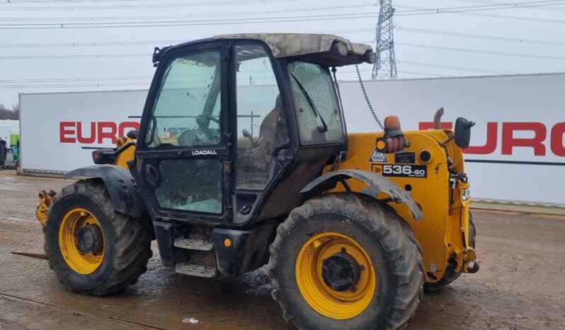 2011 JCB 536-60 Agri Super Telehandlers For Auction: Leeds – 22nd, 23rd, 24th & 25th January 25 @ 8:00am full