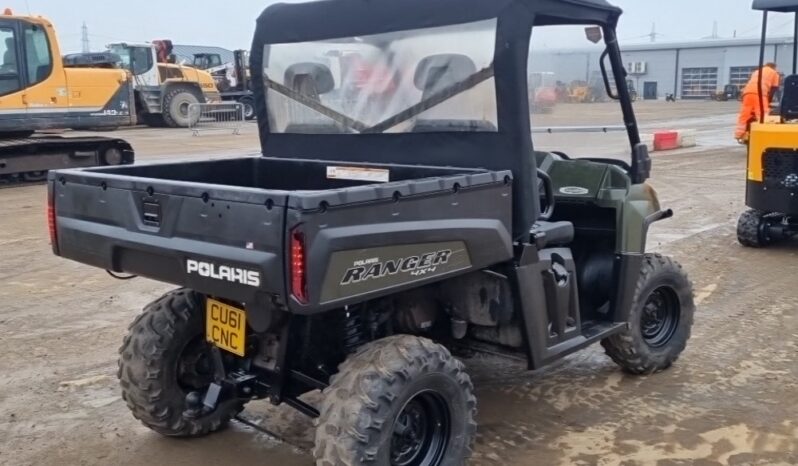 2011 Polaris Ranger 500 EFI Utility Vehicles For Auction: Leeds – 22nd, 23rd, 24th & 25th January 25 @ 8:00am full