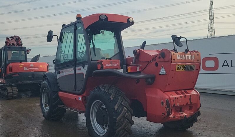 Manitou MLT845 120 Telehandlers For Auction: Leeds – 22nd, 23rd, 24th & 25th January 25 @ 8:00am full