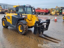 2019 JCB 525-60 Hi Viz Telehandlers For Auction: Leeds – 22nd, 23rd, 24th & 25th January 25 @ 8:00am full