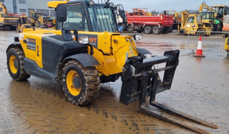 2019 JCB 525-60 Hi Viz Telehandlers For Auction: Leeds – 22nd, 23rd, 24th & 25th January 25 @ 8:00am full