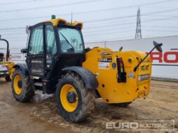 2018 JCB 535-125 Hi Viz Telehandlers For Auction: Leeds – 22nd, 23rd, 24th & 25th January 25 @ 8:00am full