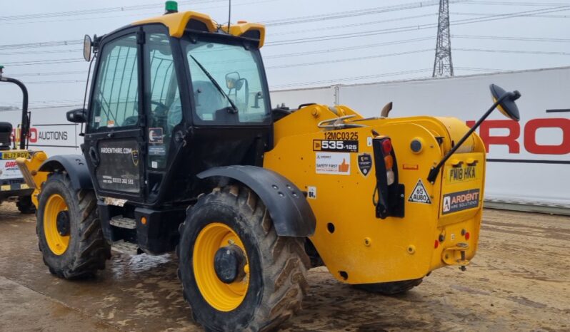 2018 JCB 535-125 Hi Viz Telehandlers For Auction: Leeds – 22nd, 23rd, 24th & 25th January 25 @ 8:00am full