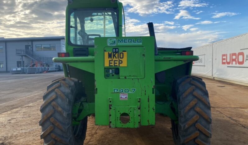 2010 Merlo P40.7 Telehandlers For Auction: Dromore – 21st & 22nd February 2025 @ 9:00am full