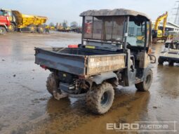 2011 Kubota RTV900-EU Utility Vehicles For Auction: Leeds – 22nd, 23rd, 24th & 25th January 25 @ 8:00am full