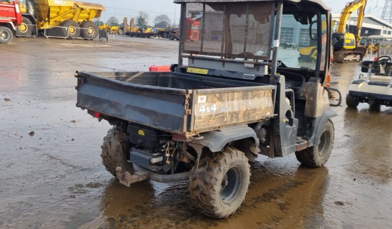 2011 Kubota RTV900-EU Utility Vehicles For Auction: Leeds – 22nd, 23rd, 24th & 25th January 25 @ 8:00am full