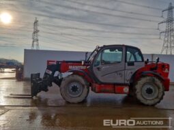 2015 Manitou MT1335 Telehandlers For Auction: Leeds – 22nd, 23rd, 24th & 25th January 25 @ 8:00am full