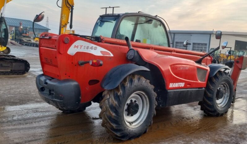 Manitou MT1840 Telehandlers For Auction: Leeds – 22nd, 23rd, 24th & 25th January 25 @ 8:00am full