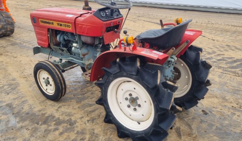 Yanmar YM1510 Compact Tractors For Auction: Leeds – 22nd, 23rd, 24th & 25th January 25 @ 8:00am full