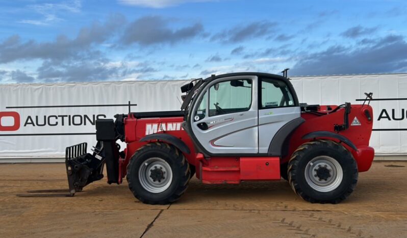 2016 Manitou MT1440 Telehandlers For Auction: Dromore – 21st & 22nd February 2025 @ 9:00am full