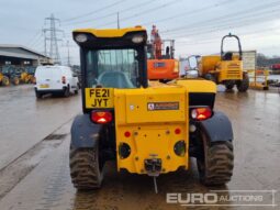 2021 JCB 525-60 Hi Viz Telehandlers For Auction: Leeds – 22nd, 23rd, 24th & 25th January 25 @ 8:00am full