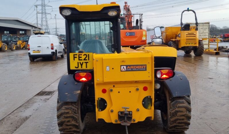 2021 JCB 525-60 Hi Viz Telehandlers For Auction: Leeds – 22nd, 23rd, 24th & 25th January 25 @ 8:00am full