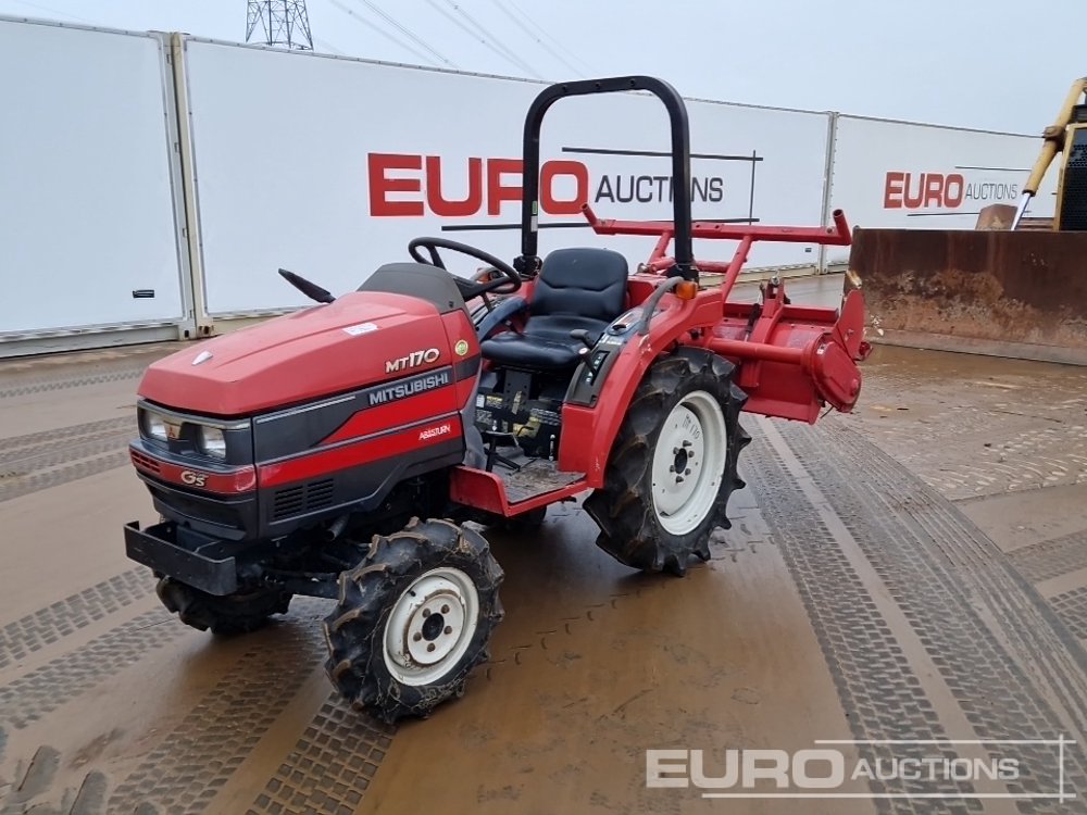 Mitsubishi MT170 Compact Tractors For Auction: Leeds – 22nd, 23rd, 24th & 25th January 25 @ 8:00am