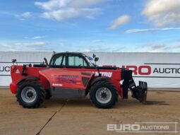 2016 Manitou MT1440 Telehandlers For Auction: Dromore – 21st & 22nd February 2025 @ 9:00am full