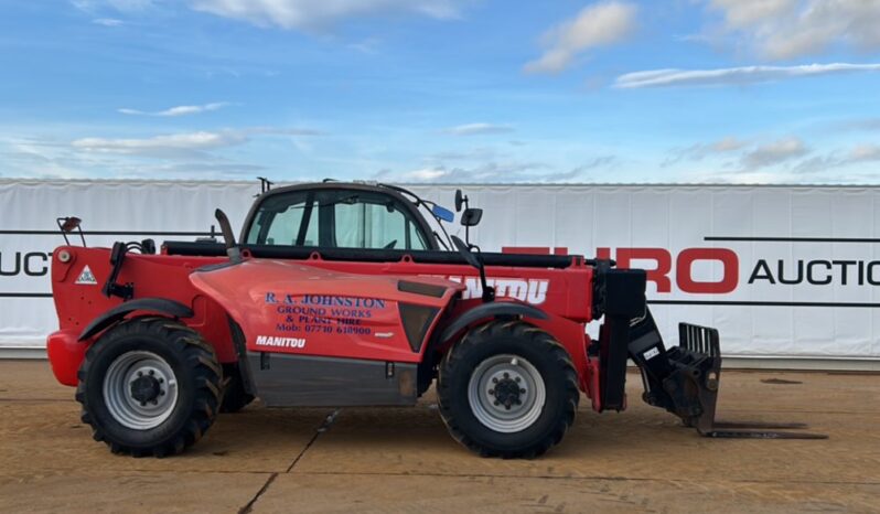 2016 Manitou MT1440 Telehandlers For Auction: Dromore – 21st & 22nd February 2025 @ 9:00am full