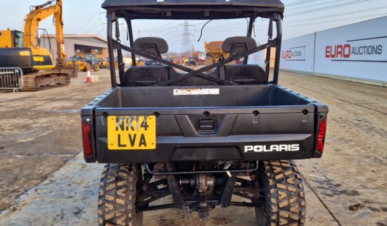 2014 Polaris Ranger Utility Vehicles For Auction: Leeds – 22nd, 23rd, 24th & 25th January 25 @ 8:00am full