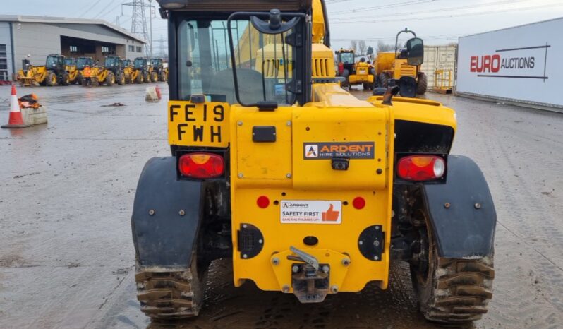 2019 JCB 525-60 Hi Viz Telehandlers For Auction: Leeds – 22nd, 23rd, 24th & 25th January 25 @ 8:00am full